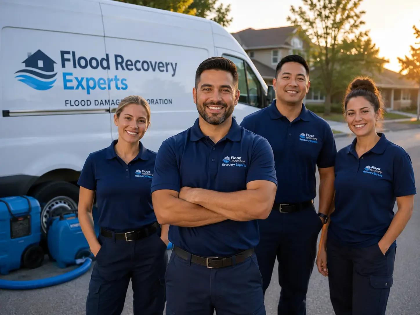 Flood Damage Cleanup company in Fort Bliss, TX
